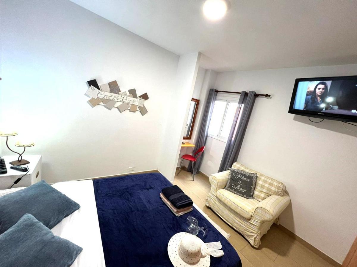 Alcamar Habitacion Privada Con Bano Compartido Cerca Al Mar! Alcalá la Real المظهر الخارجي الصورة
