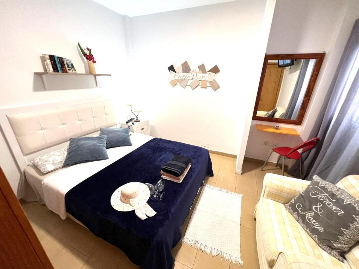 Alcamar Habitacion Privada Con Bano Compartido Cerca Al Mar! Alcalá la Real المظهر الخارجي الصورة